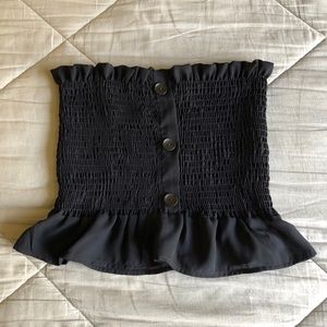 NWOT Pink Lily strapless top